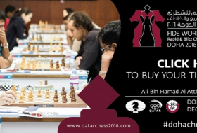 Azerbaijani grandmasters to compete in World Rapid and Blitz Championships 